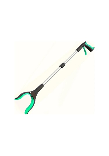 Cordial Yeşil Manyetik Uzanma Aleti: 81 Cm Katlanır, Yaşlı Ve Ev Temizliği İçin Pratik