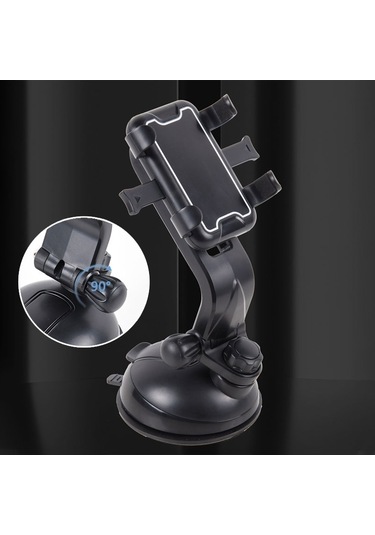 Sones Universal Araç Enayi Cep Telefonu Tutucu Siyah
