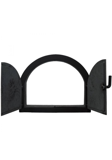 Roe Deer Barbekü Fırın Kapağı Büyük