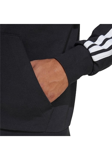 Adidas Erkek Ceket M 3s Ft Fz Hd Jd1877 Siyah