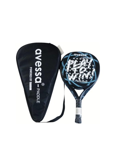Avessa Prk-2000 Carbon Beach Paddle Raketi Çantalı Mavi