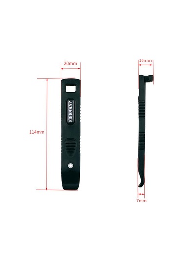 Sones Bıkersay Bisiklet Lastiği Kolu Tamir Aleti Kırmızı