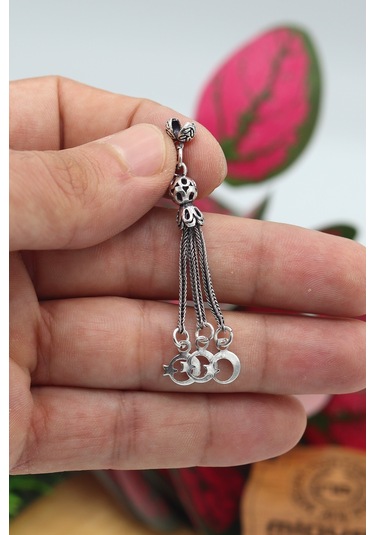 Midyat Nurtaş Gümüş 925 Ayar Gümüş Telkari Tesbih Püskülü 201022623