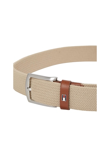 Tommy Hilfiger Tommy Hılfıger Erkek Kemer Am0am13354-acc Kahverengi
