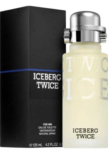 Iceberg Twice Edt 125 Ml Erkek Parfümü Aromatik