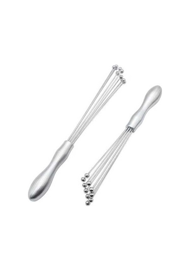 Ulzyvf Yumurta Yumurta Ve Tel Soslar Pişirme Paslanmaz Mikseri Manuel Kremalı Karıştırma Karıştırma İnç İnç Çırpma, Çırpma, Çırpma Çırpıcılar Çelik Bilyalı Ahşap 2pcs 12 10 Lm Ahşap