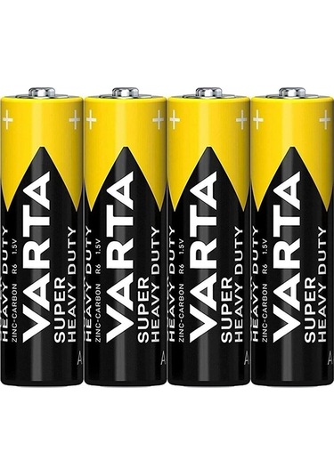 Varta Super Heavy Duty Aa - 1.5v Kalem Pil 4'lü
