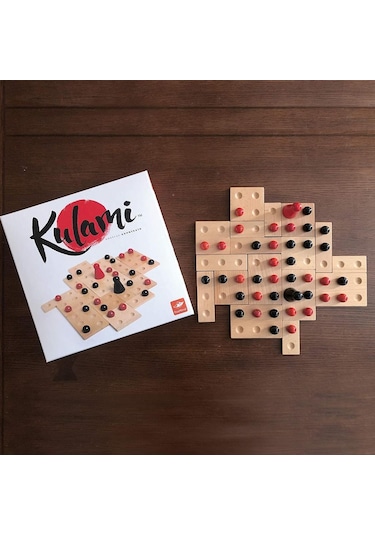 Foxmind Kulami Ahşap Eğitici Strateji Oyunu