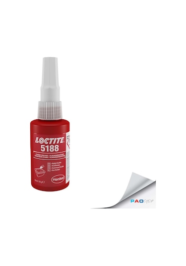 Loctite 5188 Yüksek Elastikiyetli Anaerobik Yüzey Contası 50 ML