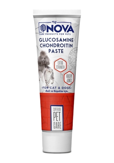 Nova Kedi ve Köpekler için Glucosemine Paste 100 gr