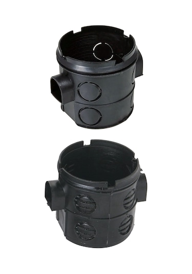 Sıva Altı Priz Ve Anahtar Geçmeli Kasası 50'adet