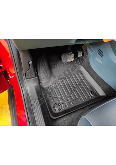 Kaiser Fiat Panda Elektrikli 3d Havuzlu Maxi Paspas, 2025-
