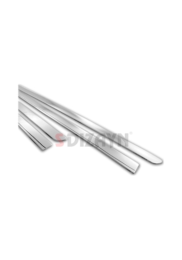 S-dizayn Toyota Corolla Uyumlu Krom Kapı Yan Çıtası 4 Prç 2019 Üzeri
