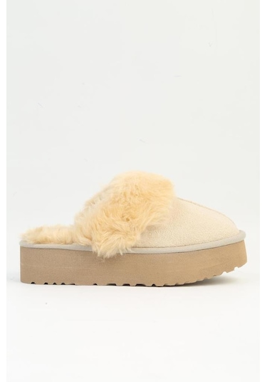 Pierre Cardin Pc-54390 Kadın Terlik Krem 36-40 Krem