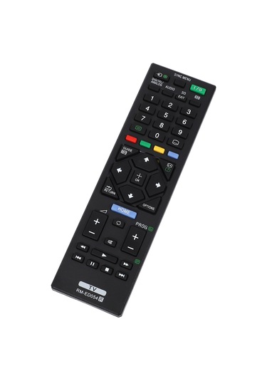 Crackedice Sony Lcd Tv Ve Kdl-32r420a İçin Evrensel Uzaktan Kumanda Rm-ed054