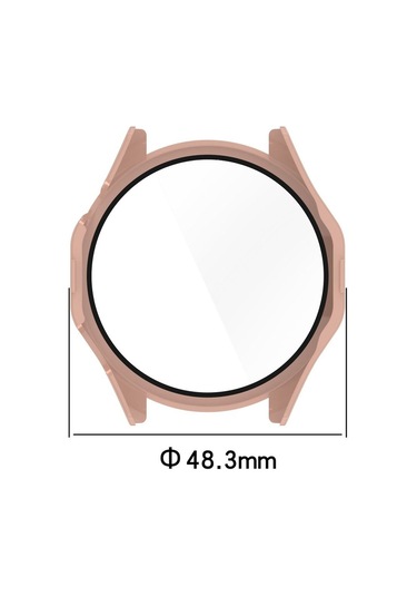 Akıllı Ekran Koruyucu Sert Kabuk Kılıf Yeni Pc Kılıfı Xiaomi Watch 2 Pro İçin