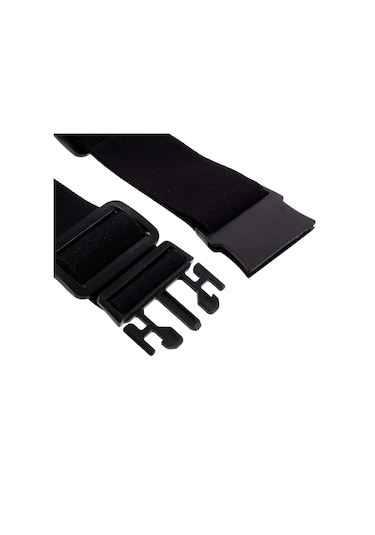 XL Spor Likra Akıllı Telefon Bel Çantası Bebek Mavisi