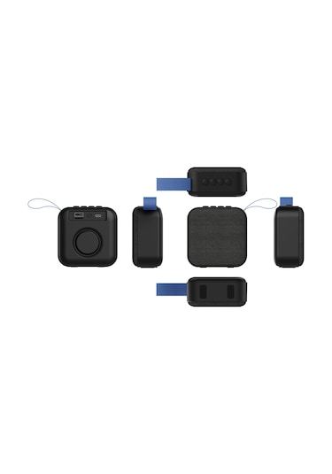 Tecno Square S1 Bluetooth Hoparlör