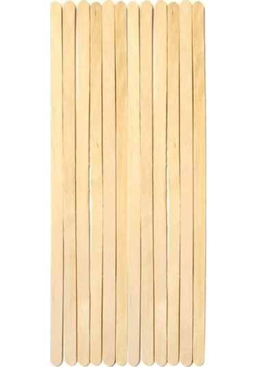 Niceplast Gz1890 Tahta Karıştırıcı Bambu Çubuk 500'lü