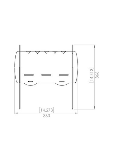 Mini Kamp Mangalı Portatif Taşınabilir Siyah