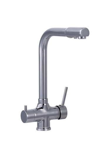 Fontana FS-K0411 Arıtmalı Eviye Bataryası Krom