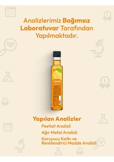 Ravla Mandalina Özü - 340g