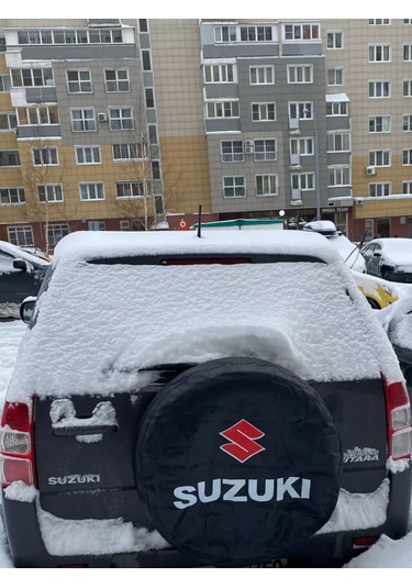 Ejc Suzukı 235/70/16 Suni Deri Yedek Tekerlek Kılıfı 204107916