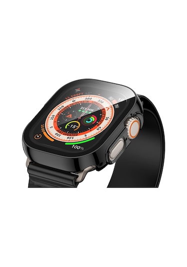 Buff Watch Ultra Slim Fit 49mm Kılıf Siyah