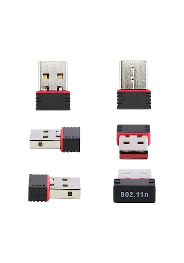 150 Mbps USB Wi-Fi Wireless Adaptör Dongle Network Lan Aparatı