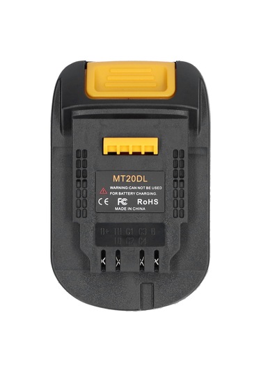 Maiyame 18v-20v Akü Adaptörü Mt20dl - Hızlı Güç Dönüştürücü, Isı Dayanıklı, Hafif Ve Taşınabilir, Li-ion Akülü Araçlar İçin