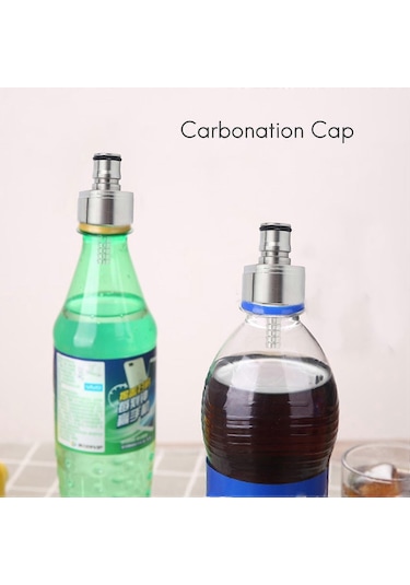 Paslanmaz Çelik Karbonatlama Kapağı 5/16 İnç Sivri Bilye Bağlantılı Gazlı İçecek Pet Şişesi B Diğer