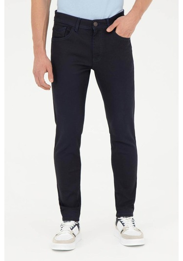 U.s. Polo Assn. Parker23y-sax Saks Erkek Jean Pantolon 1582560 Saks Mavisi