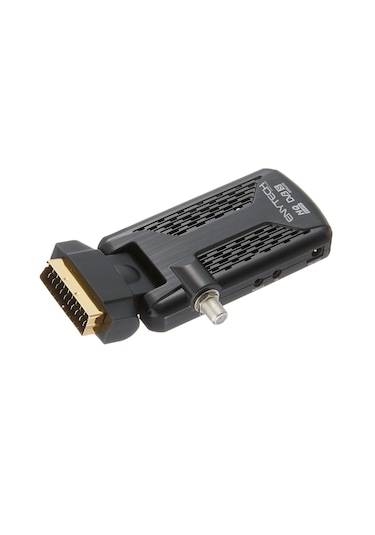 Enytech Scart Çıkışlı Reciever Mini Uydu Alıcısı