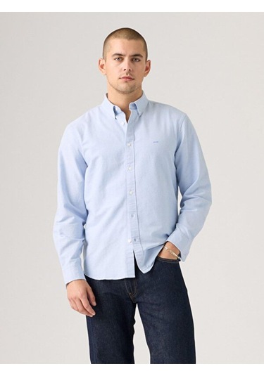 Levi's Authentic Button-down Gömlek-12402 Mavi