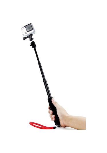 Gplus GP54 Aksiyon Kamera Uyumlu Mopod Selfie Çubuk