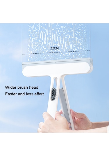 4'ü 1 Arada Cam Temizleme Suyu Silecek Ayna Kazıyıcı 001