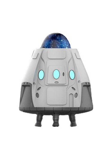 Uzay Kapsülü Yıldız Projektör Atmosfer Gece Lambası Yıldızlı Kuzey Işıkları Süsleme Dekorasyon Masa Lambası Fiş Usb Uzay Kapsülü Yıldız Projeksiyon Lambası