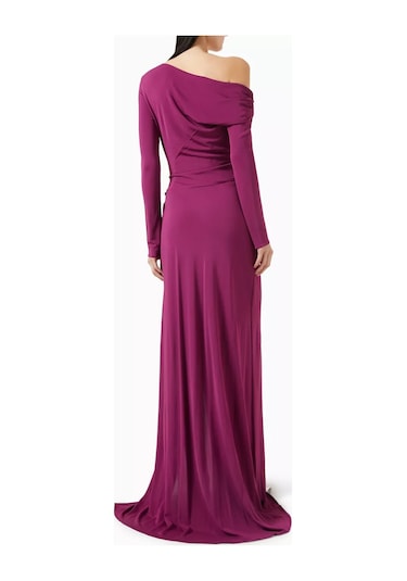16arlington Polyta Jarse Elbise Pembe