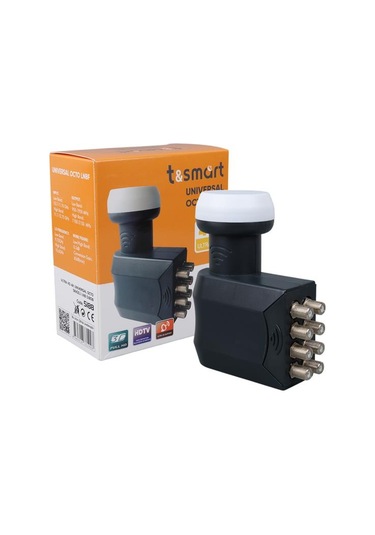 Tsmart 0.8db Ultra Hd 4k Universal Sekizli Lnb