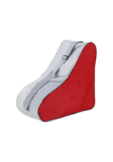 Suntek Paten Çantası Taşıma Ayakkabıları Saklama Kırmızı