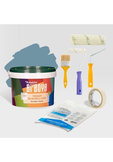 Bi Boya Balkon Boyama Seti 2.5 L 4243