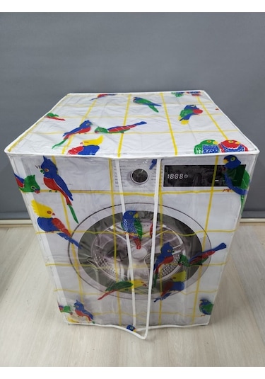 Çamaşır Makinesi Örtüsü Çok Renkli