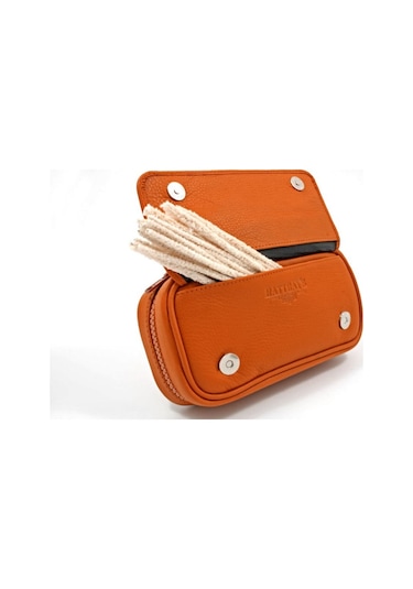 Rattray's Barley Pipe Bag 1 Taba Deri Pipo Çantası 126760