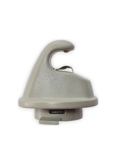 Vw Golf 8 2020-2024 Güneşlik Tutucu Klipsi Kancası Gri 5g0857561b