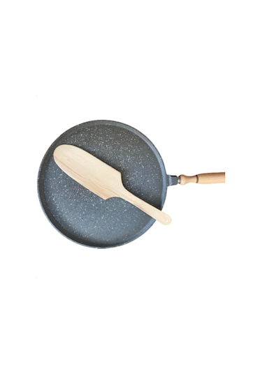 Cansuyu Gözleme Tavası Gri 36 CM