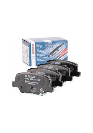 Mazda 6 2.0 2012-2015 Bosch Arka Balata