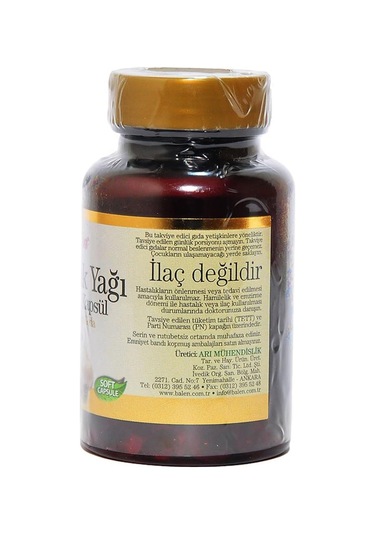 Balen Sarımsak Yağı 100 Yumuşak Kapsül Softgel