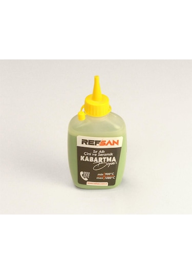 Kabartma Boyası 100 Gr Açık Yeşil