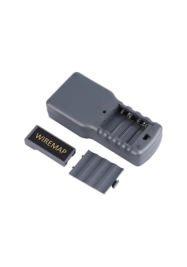 SC-8108 Kablo Test Cihazı Kablo Uzunluk Ölçer Kısa Devre Mesafe