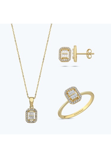 Altınbaş Altın Üçlü Baget Set UTKINT-07-25608